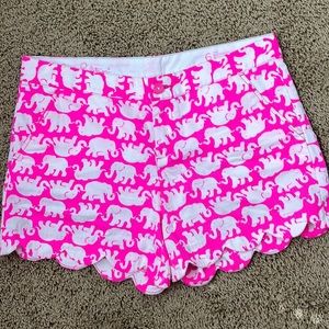 Lilly Pulitzer Buttercup Shorts